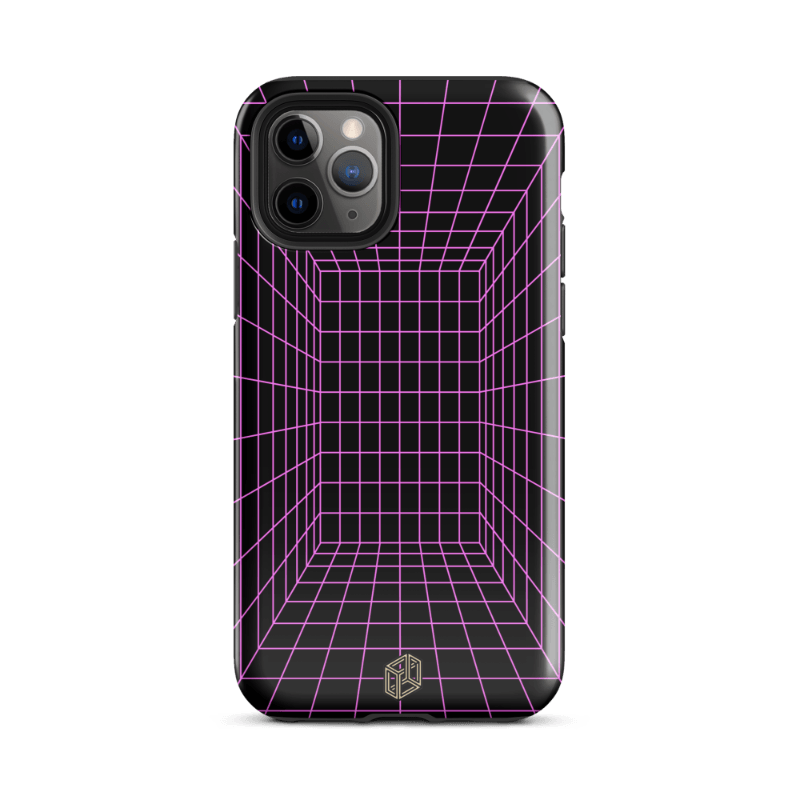 Synth Void  - iPhone Case - Shield