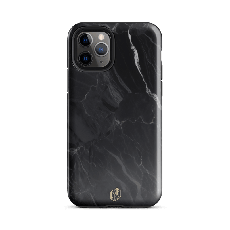 Black Marquina - iPhone Case - Shield