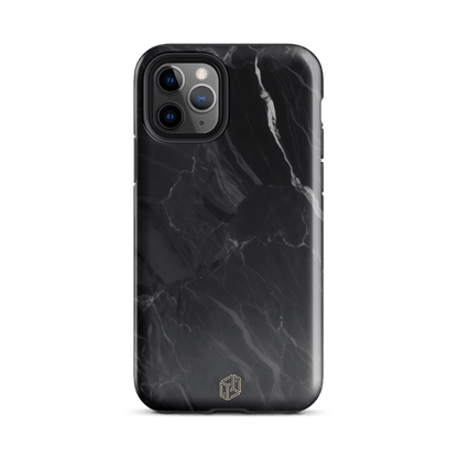 Black Marquina - iPhone Case - Shield