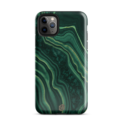 Emerald Mines - iPhone Case - Shield