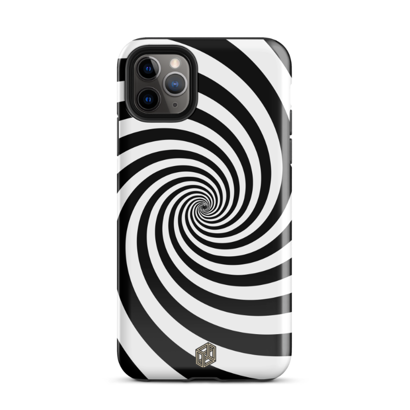 Eternal Vortex V1 - Funda iPhone - Dura