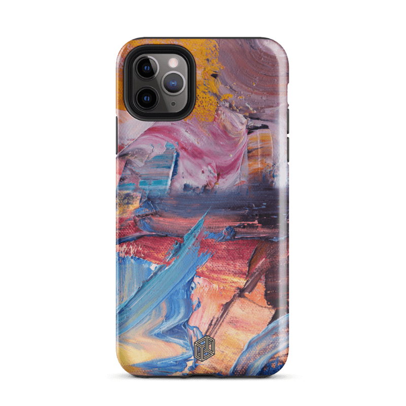 Palette Pulse -  iPhone Case - Shield