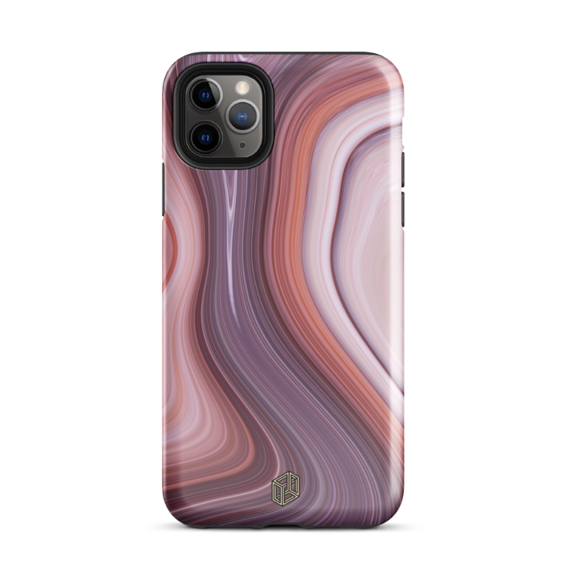 Vision Flow V2 - iPhone Case - Shield