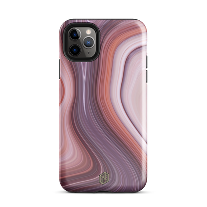 Vision Flow V2 - iPhone Case - Shield