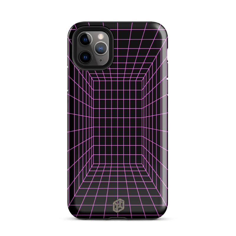 Synth Void  - iPhone Case - Shield