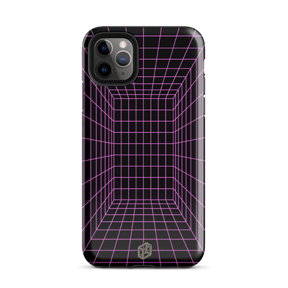 Synth Void  - iPhone Case - Shield