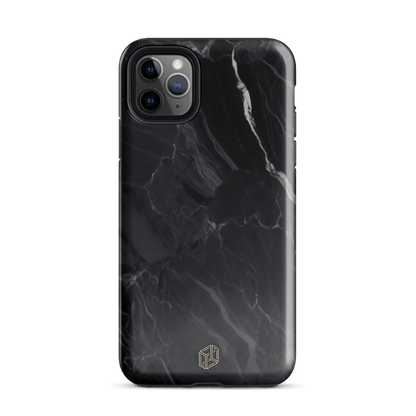 Black Marquina - iPhone Case - Shield