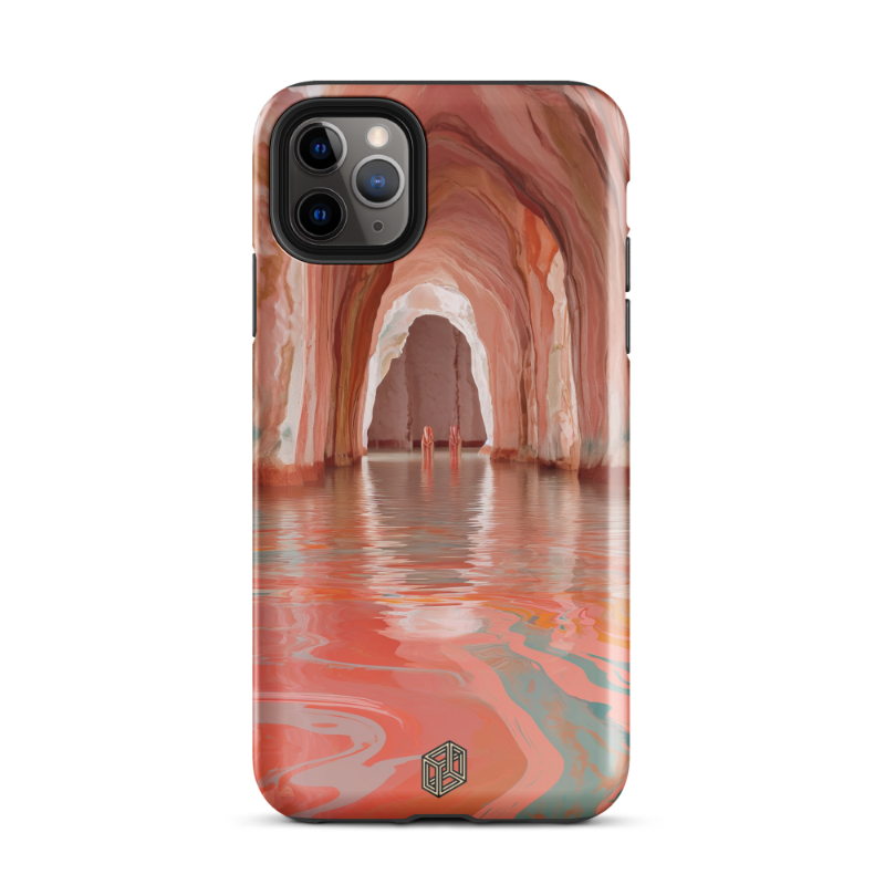 Celestial Temple - iPhone Case - Shield