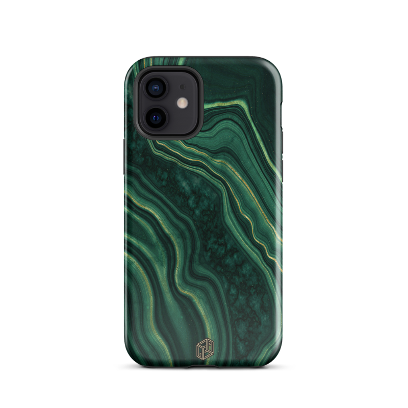 Emerald Mines - iPhone Case - Shield