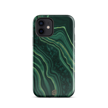 Emerald Mines - iPhone Case - Shield