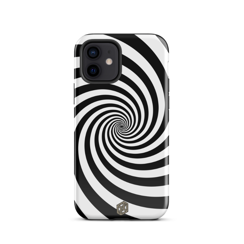 Eternal Vortex V1 - Funda iPhone - Dura