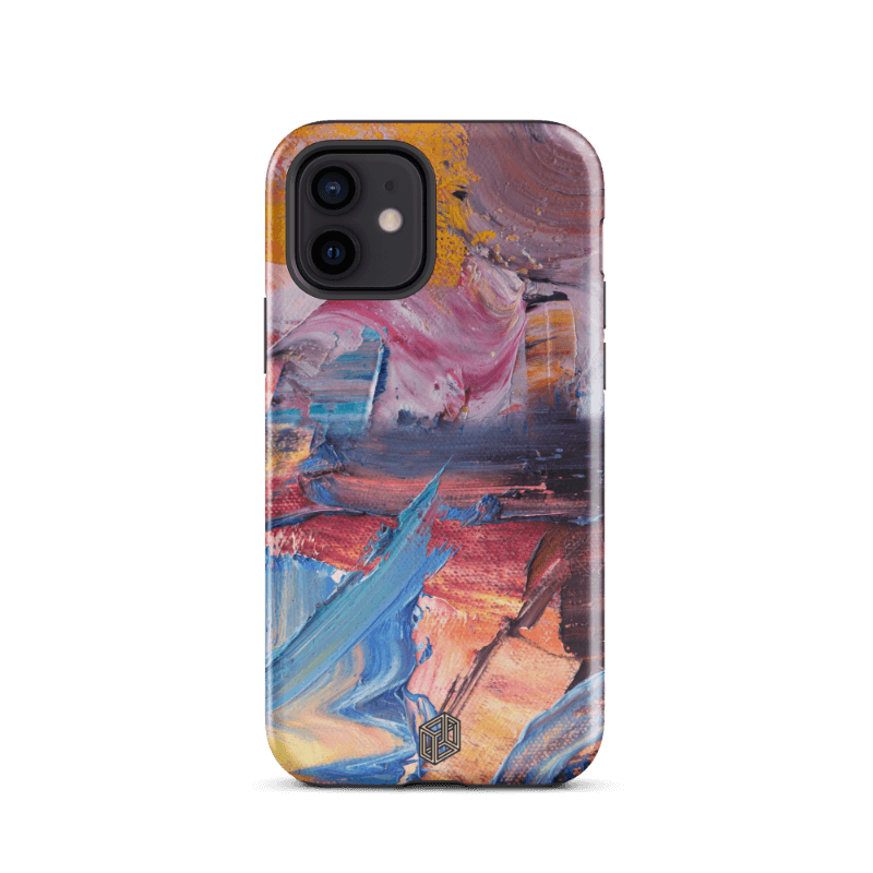 Palette Pulse -  iPhone Case - Shield