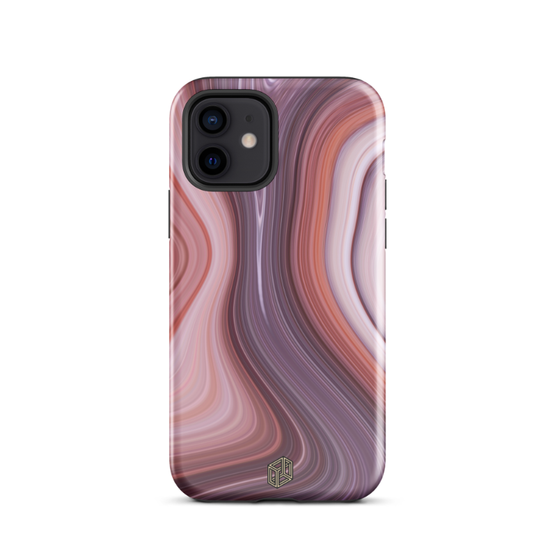 Vision Flow V2 - iPhone Case - Shield