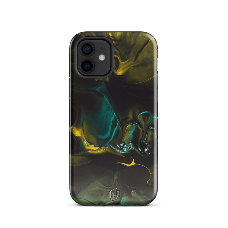 Obsidian Flow - iPhone Case - Shield