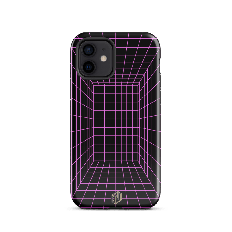 Synth Void  - iPhone Case - Shield