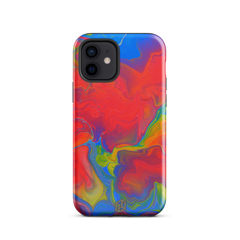 2C Fluid- Funda iPhone - Dura