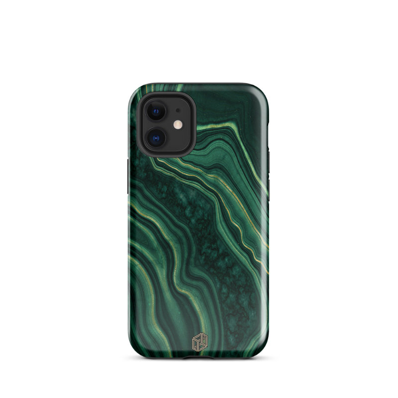 Emerald Mines - iPhone Case - Shield