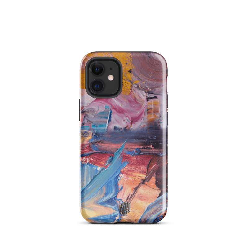 Palette Pulse -  iPhone Case - Shield