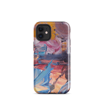 Palette Pulse -  iPhone Case - Shield