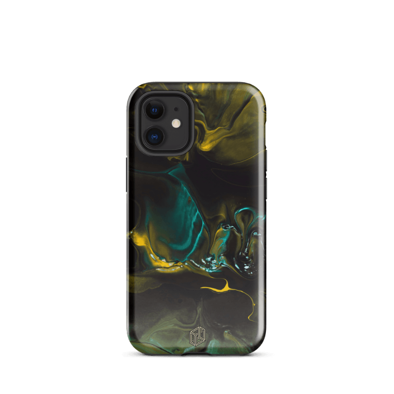 Obsidian Flow - iPhone Case - Shield