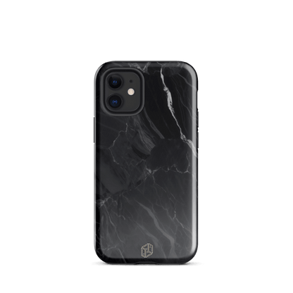 Black Marquina - iPhone Case - Shield