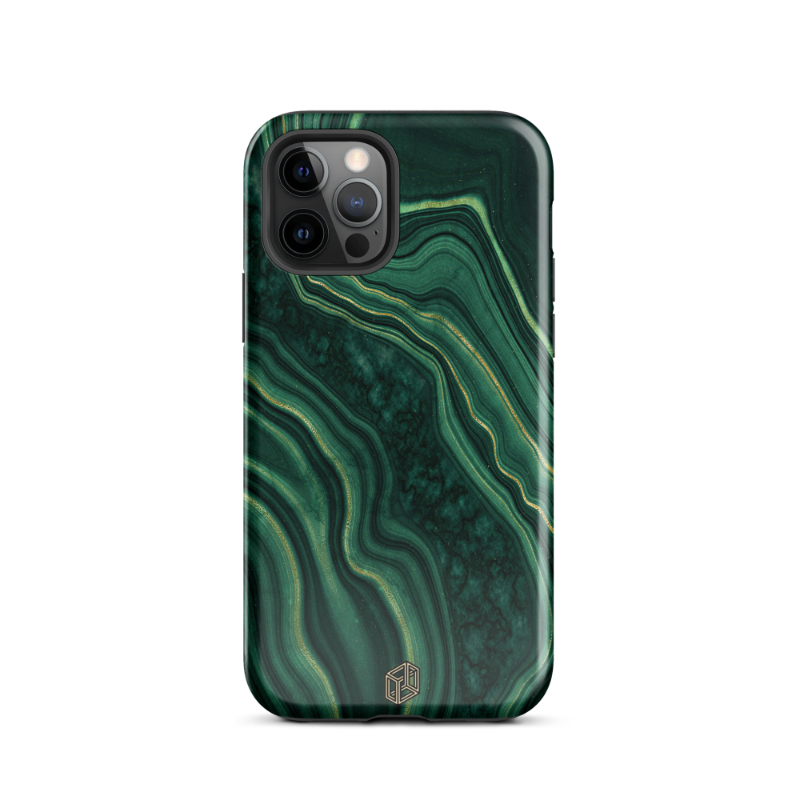 Emerald Mines - iPhone Case - Shield