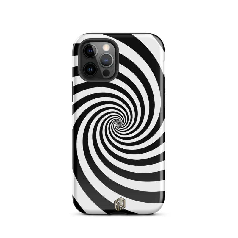 Eternal Vortex V1 - Funda iPhone - Dura