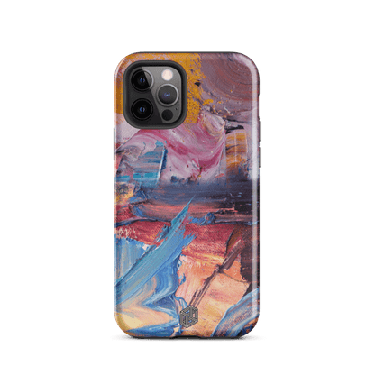 Palette Pulse -  iPhone Case - Shield