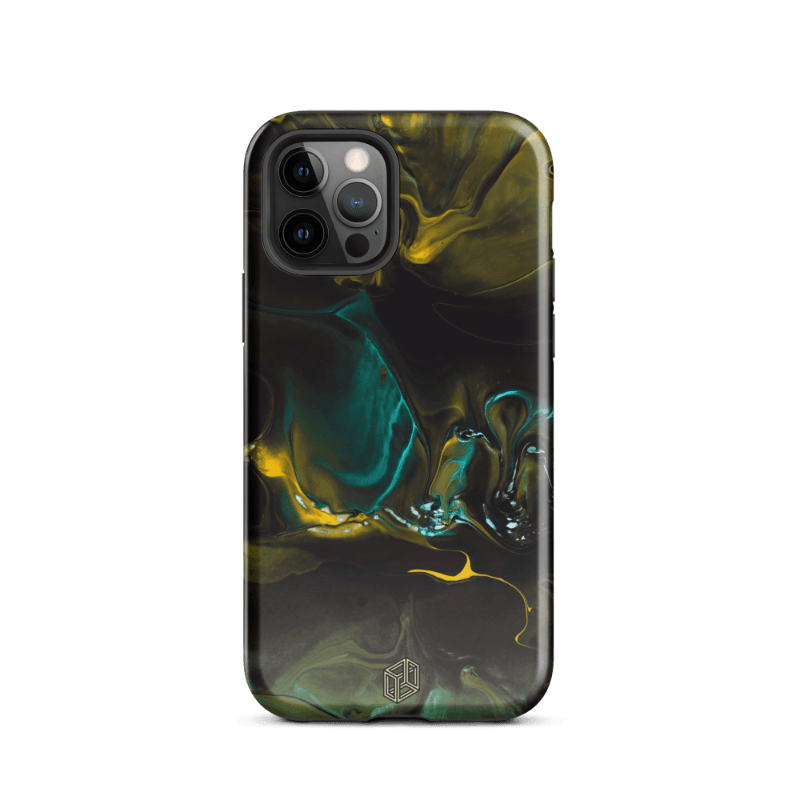 Obsidian Flow - iPhone Case - Shield