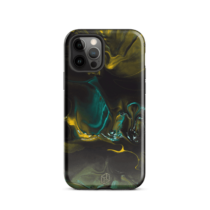 Obsidian Flow - iPhone Case - Shield