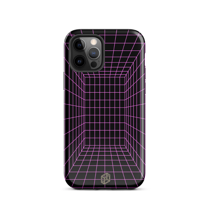 Synth Void  - iPhone Case - Shield