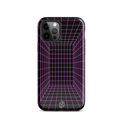 Synth Void  - iPhone Case - Shield