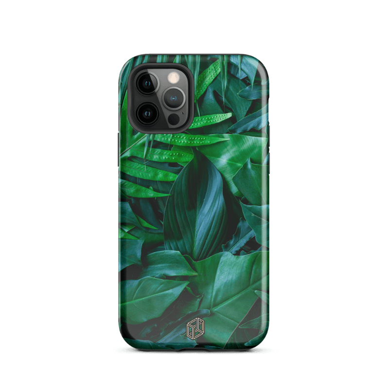 Verdant Haven - iPhone Case - Shield