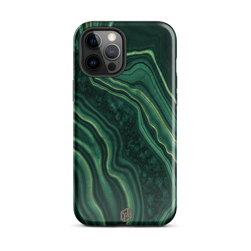 Emerald Mines - iPhone Case - Shield