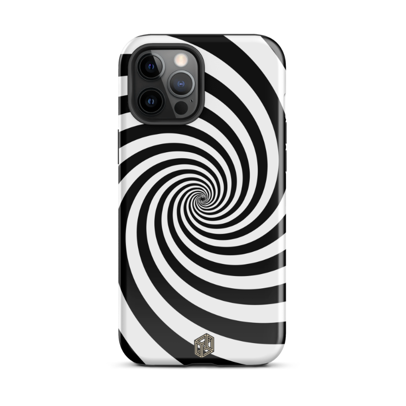 Eternal Vortex V1 - Funda iPhone - Dura