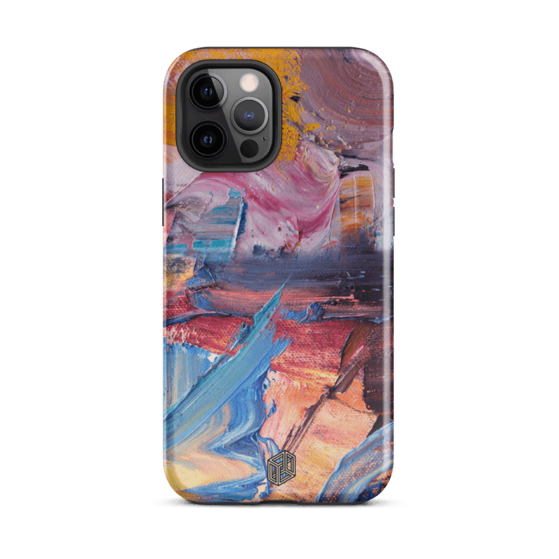 Palette Pulse -  iPhone Case - Shield