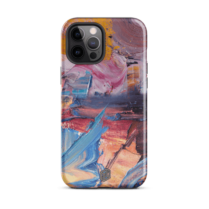 Palette Pulse -  iPhone Case - Shield