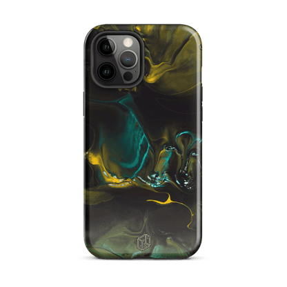 Obsidian Flow - iPhone Case - Shield