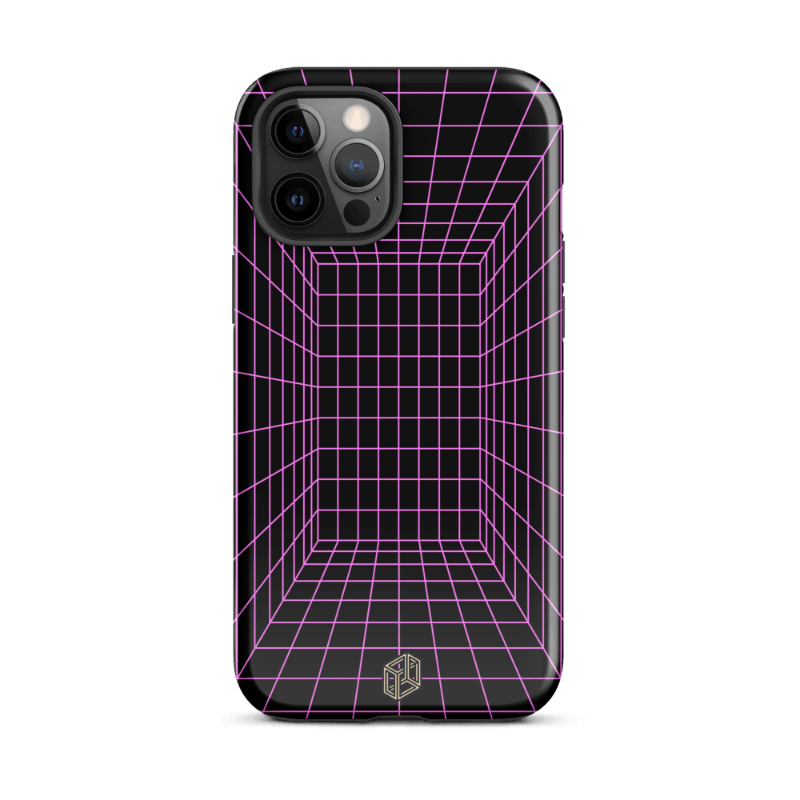 Synth Void  - iPhone Case - Shield