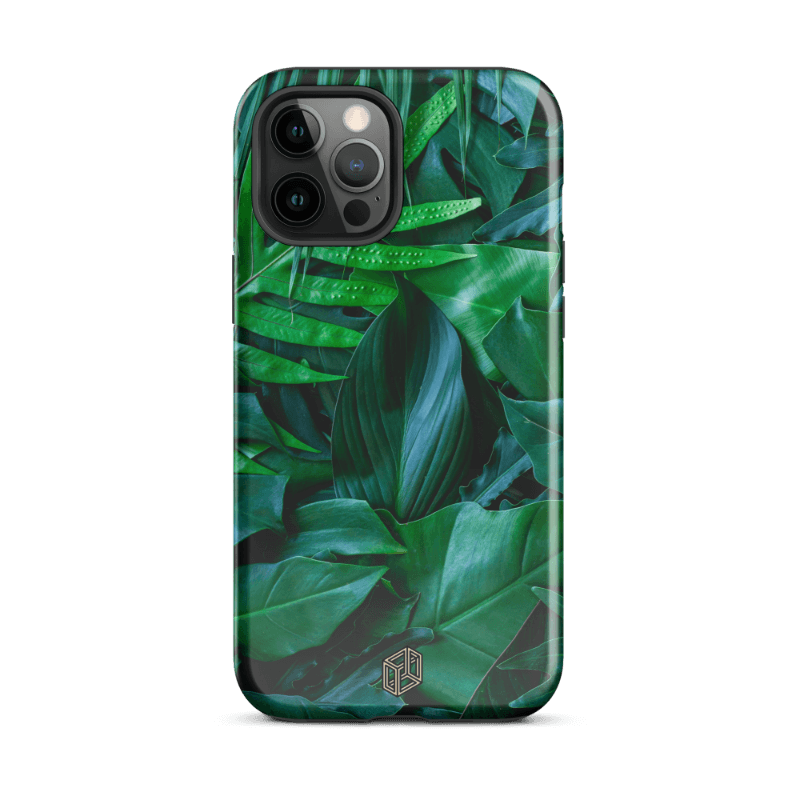 Verdant Haven - iPhone Case - Shield