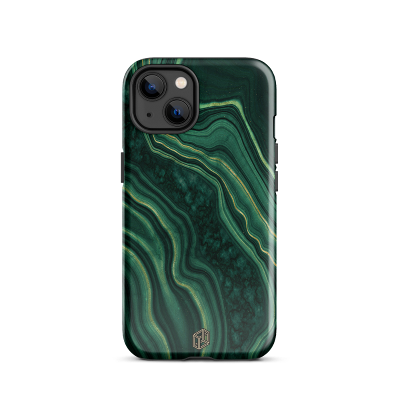 Emerald Mines - iPhone Case - Shield