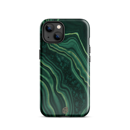 Emerald Mines - iPhone Case - Shield