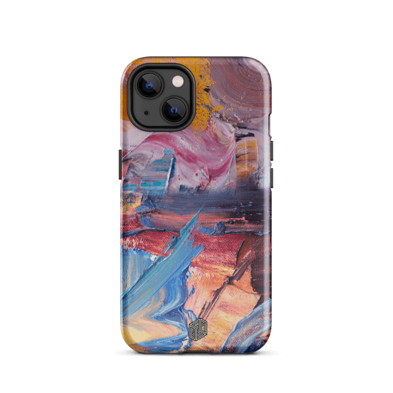 Palette Pulse -  iPhone Case - Shield