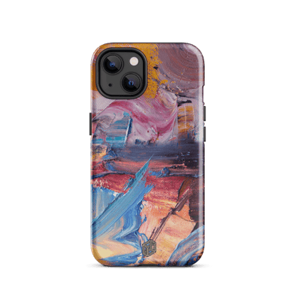 Palette Pulse -  iPhone Case - Shield