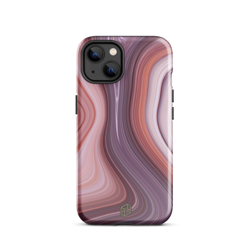 Vision Flow V2 - iPhone Case - Shield