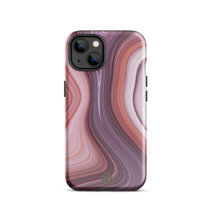 Vision Flow V2 - iPhone Case - Shield