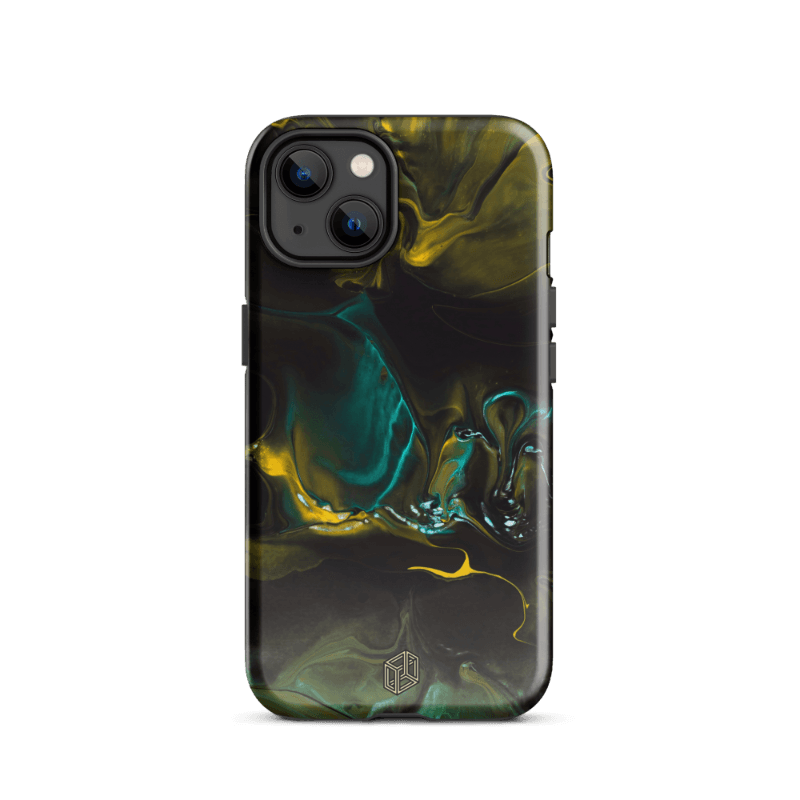 Obsidian Flow - iPhone Case - Shield