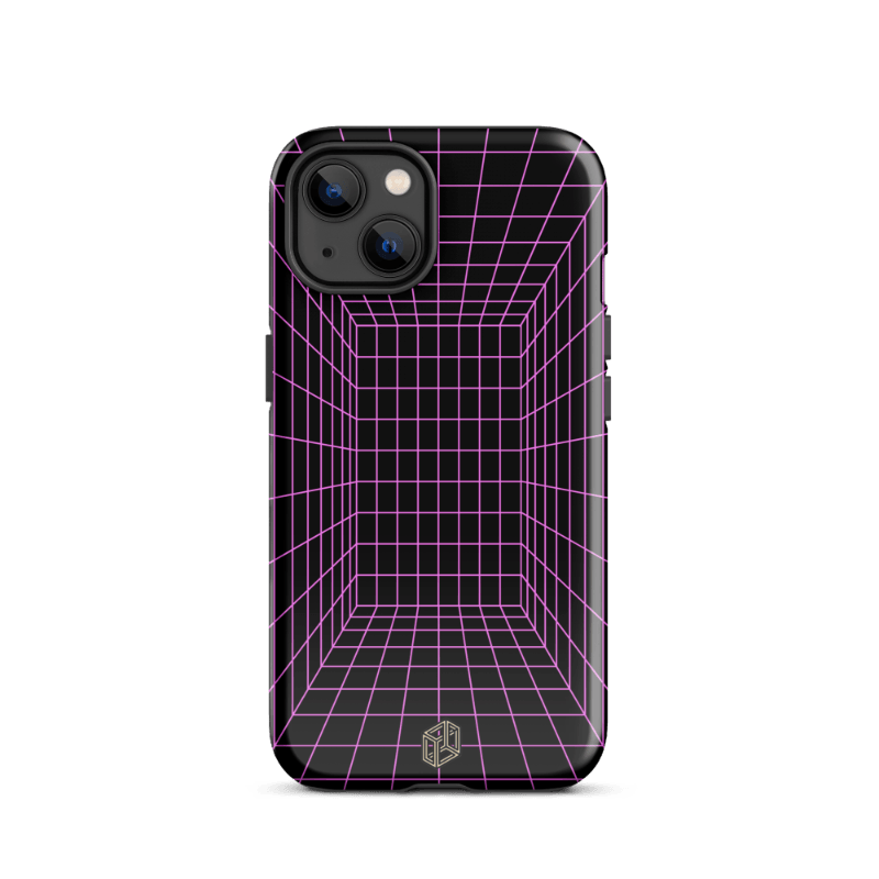 Synth Void  - iPhone Case - Shield