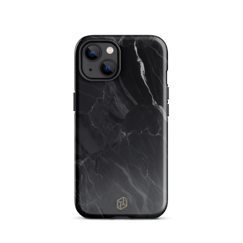 Black Marquina - iPhone Case - Shield