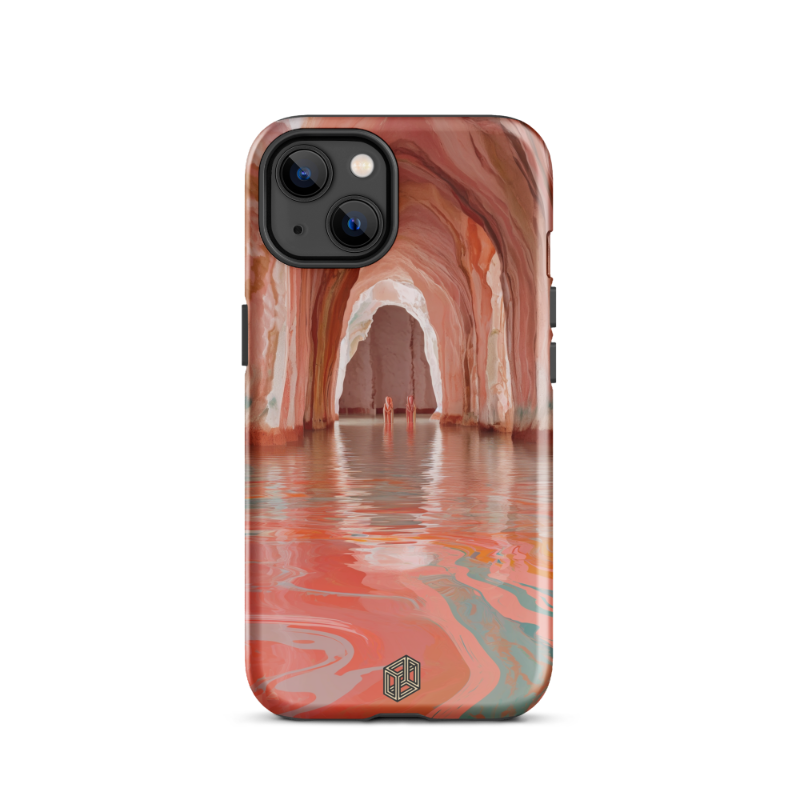 Celestial Temple - iPhone Case - Shield